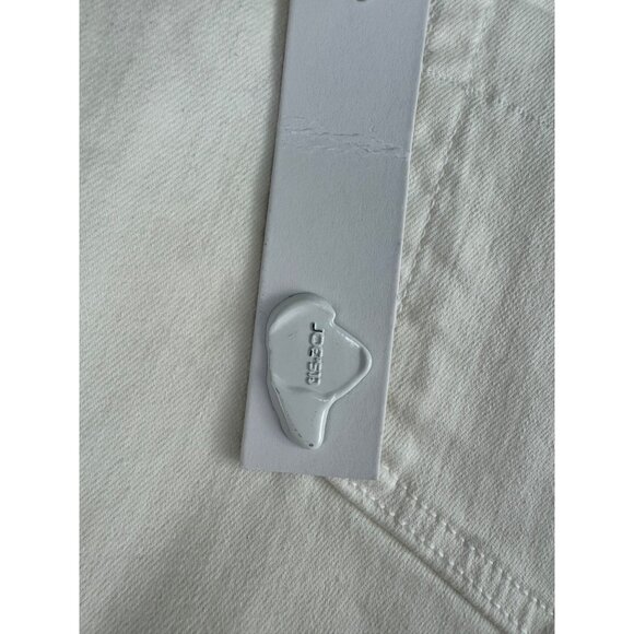 Joes Womens White Denim Shorts NWT W32 93% Cotton 2" Inseam Classic Fit - Picture 5 of 14